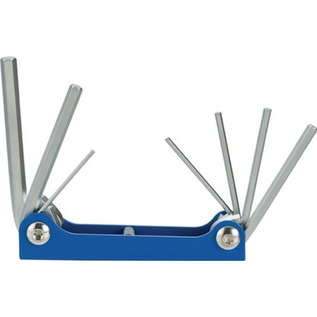 JUEGO LLAVE ALLEN HEXAG. 3-10MM EN PLEGABLE DE MANO 6PZ PROMAT