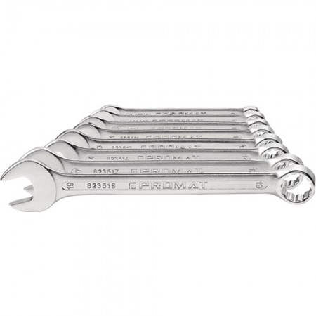 JUEGO LLAVE COMBINADA BIHEXAGONAL BOCA 10º PROMAT 10-32 MM