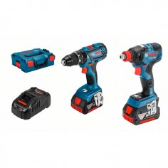 KIT 2 HERRAMIENTAS BOSCH 18V GDX+GSB