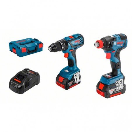 KIT 2 HERRAMIENTAS BOSCH 18V GDX+GSB