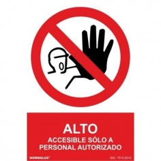CARTEL SEÑALIZACION