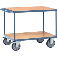 MESA RODANTE  2 PLATAFORMAS DE CARGA 600 Kg