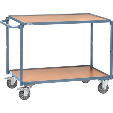 MESA RODANTE  2 PLATAFORMAS DE CARGA 300 Kg