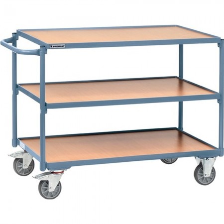 MESA RODANTE  2 PLATAFORMAS DE CARGA 300 Kg