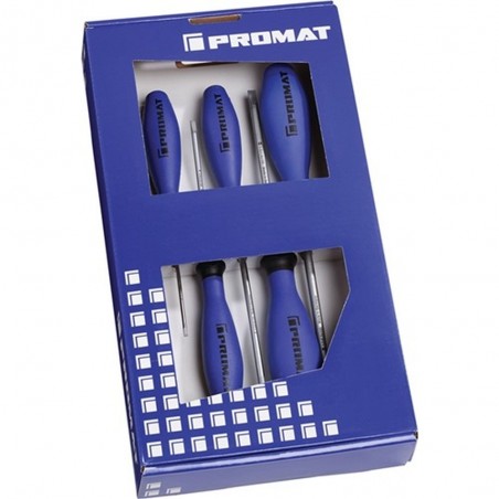 JUEGO DERTORNILLADORES PROMAT