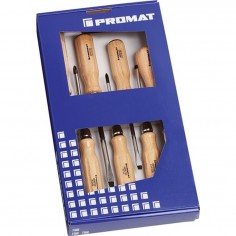 JUEGO DESTORNILLADOR B PLANA PROMAT
