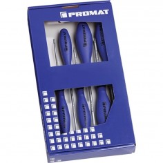 JUEGO DESTORNILLADORES PROMAT