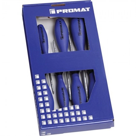 JUEGO DESTORNILLADORES PROMAT