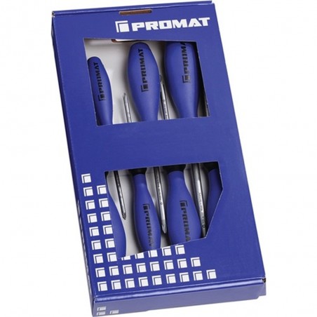 JUEGO DESTORNILLADORES PROMAT