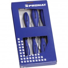 JUEGO DESTORNILLADORES PROMAT