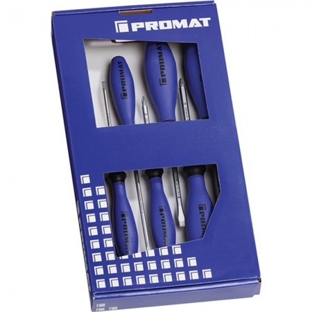 JUEGO DESTORNILLADORES PROMAT