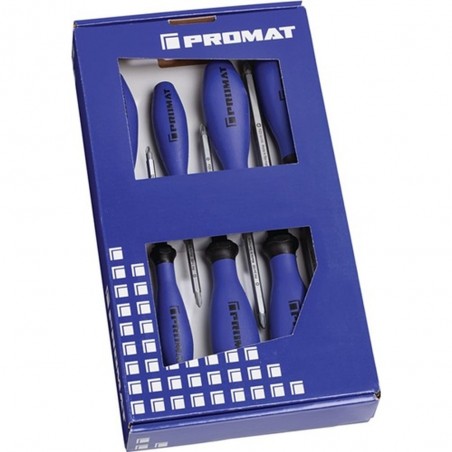 JUEGO DESTORNILLADORES PROMAT