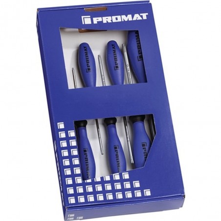 JUEGO DESTORNILLADOR B TORX PROMAT