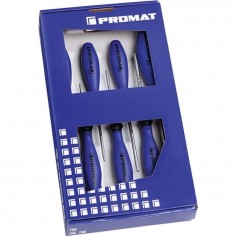 JUEGO DESTORNILLADOR B TORX PROMAT