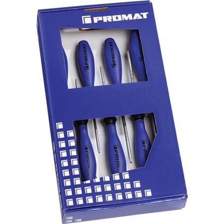 JUEGO DESTORNILLADOR B TORX PROMAT