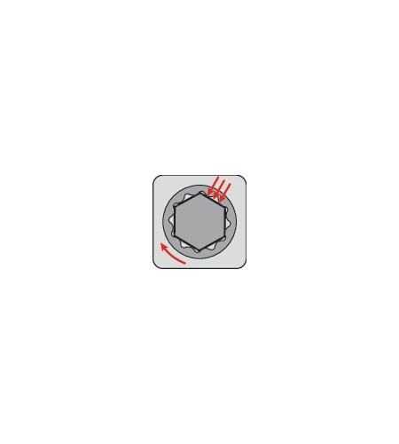 JUEGO LLAVE COMBINADA BIHEXAGONAL BOCA 15º BOLSA (1)