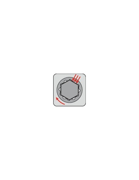 JUEGO LLAVE COMBINADA BIHEXAGONAL BOCA 15º BOLSA (1)