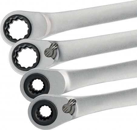 LLAVE CARRACA 4 EN 1 C PALANCA 10-19MM BIHEX PLANA PROMAT (3)