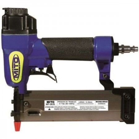 CLAVADORA NEUMATICA MITO 0,6-35mm MP-0635 AZUL