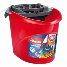 CUBO ESCURRIDOR AUTOMATICO 10L VILEDA