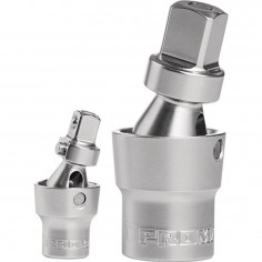 JGO ARTICULACION UNIVERS LLAVE VASO1 4" y 1 2"JGO 2UD PROMAT