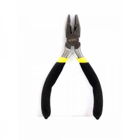 ALICATE MINI NIVEL BOCA REDONDA 4,5"