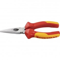 ALICATE B PLANA SEMIRED FILO 160MM CROMADO VDE M BIM PROMAT