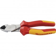 ALICATE CORTE DIAGONAL EXTRAFUERTE 180MM CROMADO VDE M BIM PROMAT