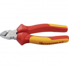 ALICATE CORTE DIAGONAL CROMADO VDE PROMAT