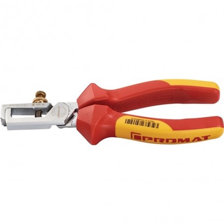 ALICATE PELACABLE 160MM C TORNI+MUE MAX 5 VDE PROMAT