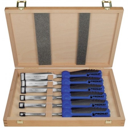 JUEGO FORMONES CARPINTERO  MADERA