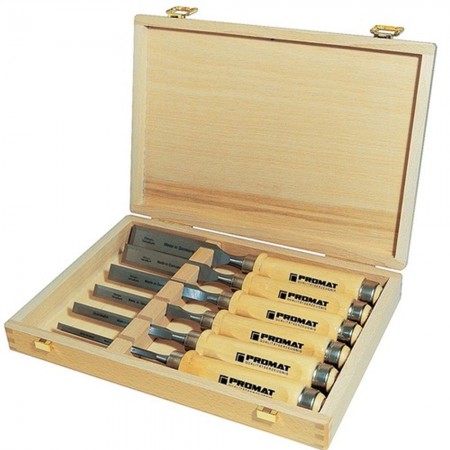 JUEGO FORMONES CARPINTERO  MADERA