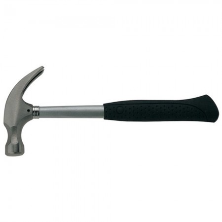 MARTILLO DE UÑA 450 G MANGO TUBO DE ACERO PROMAT