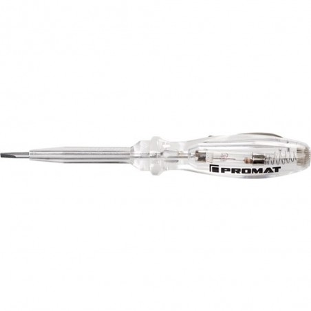 COMPROBADOR DE TENSIÓN 24090 150-250 V CA UNIPOLAR ANCHO DE