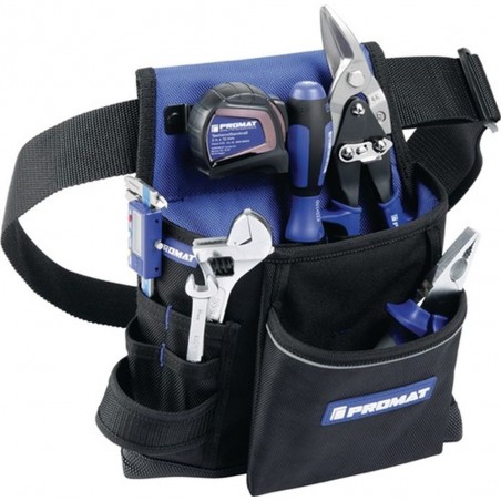 CINTURON PORTAHERRAMIENTA 27x8x25CM NYLON 1680D PROMAT