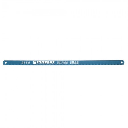 HOJA SIERRA MANO 300MM 24TPI HSS BIMETAL P METALES PROMAT