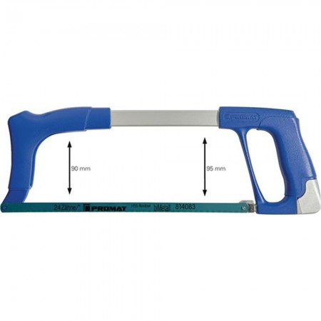 ARCO SIERRA MET M CERR. PLAST 300MM + HOJA BIMETAL PROMAT