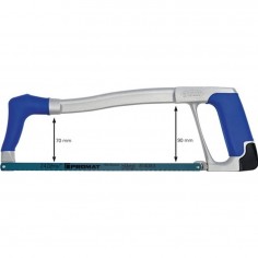 ARCO SIERRA MET ALU M CERR. PLAST 300MM +HOJA BIMETAL PROMAT