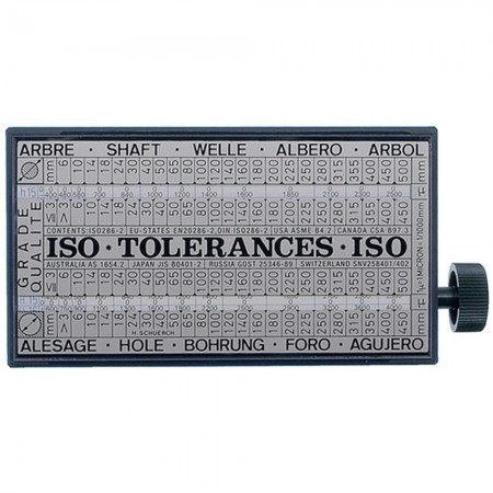 LLAVE DE TOLERANCIA ISO TOLERATOR AN 60 X P 30 X AL 110 MM