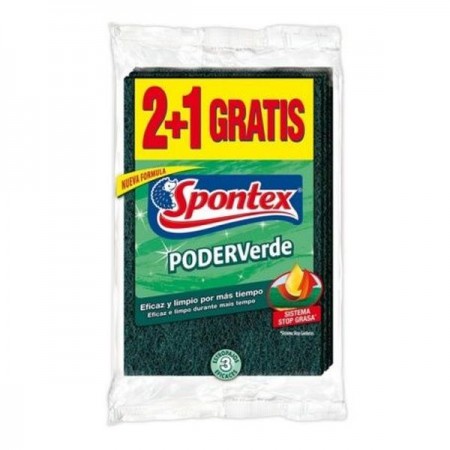 ESTROPAJO LIMP FIBRA 10X15CM V