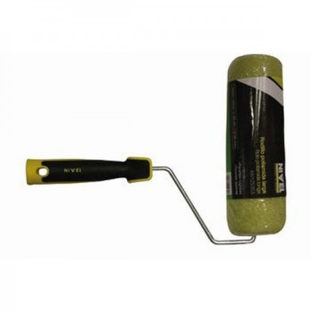 RODILLO PINTURA NIVEL SUPERFICIES RUGOSAS FACHADAS POLIAMIDA VERDE 22 X 5,0 CM NV125353