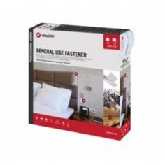 CINTA 5MT MARCA VELCRO® BLANCO