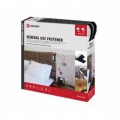 CINTA 5MT MARCA VELCRO® NEGRA