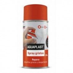 MASILLA RESTAURACION AGUAPLAST GRIETAS INTERIOR SPRAY 70579-001 250 ML