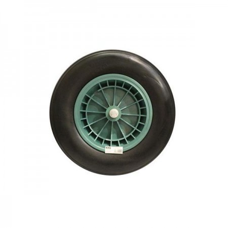 RUEDA IMPINCHABLE NIVEL CARRETILLA JARDIN 400x80 MM NV127826