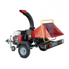 BIOTRITURADORA REMOLQUE CUCHILLAS PROFESIONAL HONDA BIO510