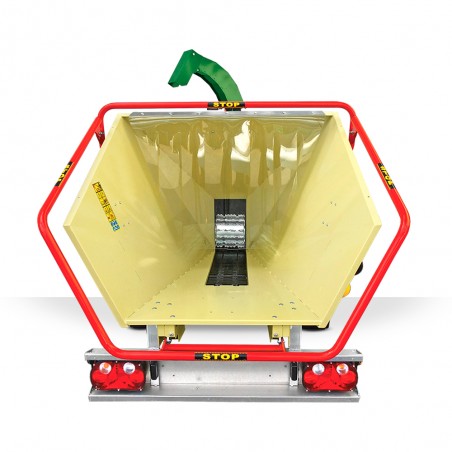 BIOTRITURADORA CUCHILLAS PROFESIONAL NEGRI R260 GASOLINA (1)