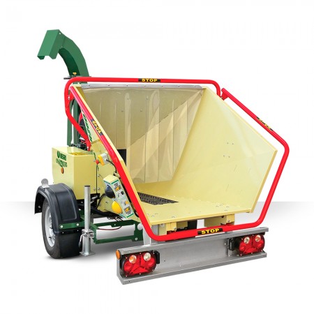 BIOTRITURADORA CUCHILLAS PROFESIONAL NEGRI R260 GASOLINA (2)