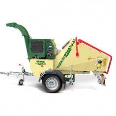 BIOTRITURADORA REMOLQUE CUCHILLAS PROFESIONAL NEGRI R260 DIESEL