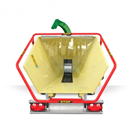 BIOTRITURADORA REMOLQUE CUCHILLAS PROFESIONAL NEGRI R260 DIESEL (1)